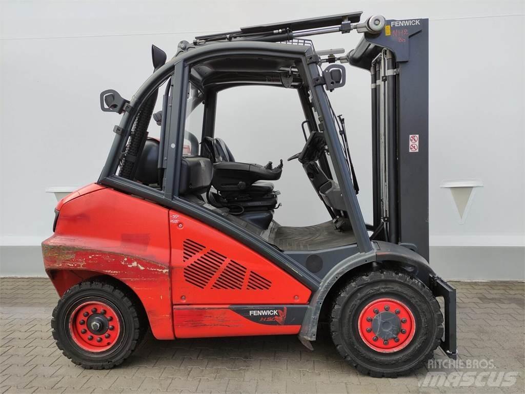 Linde H50T-02-600-394 EVO Chariots GPL