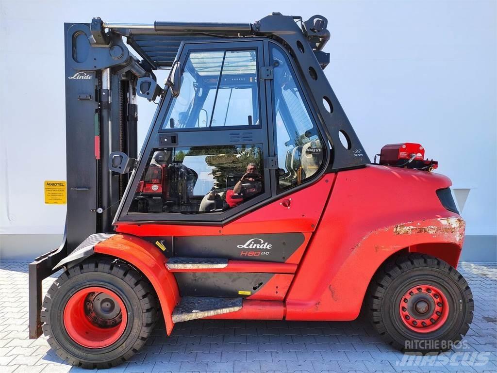 Linde H80D-03/900-396-EVO Chariots diesel