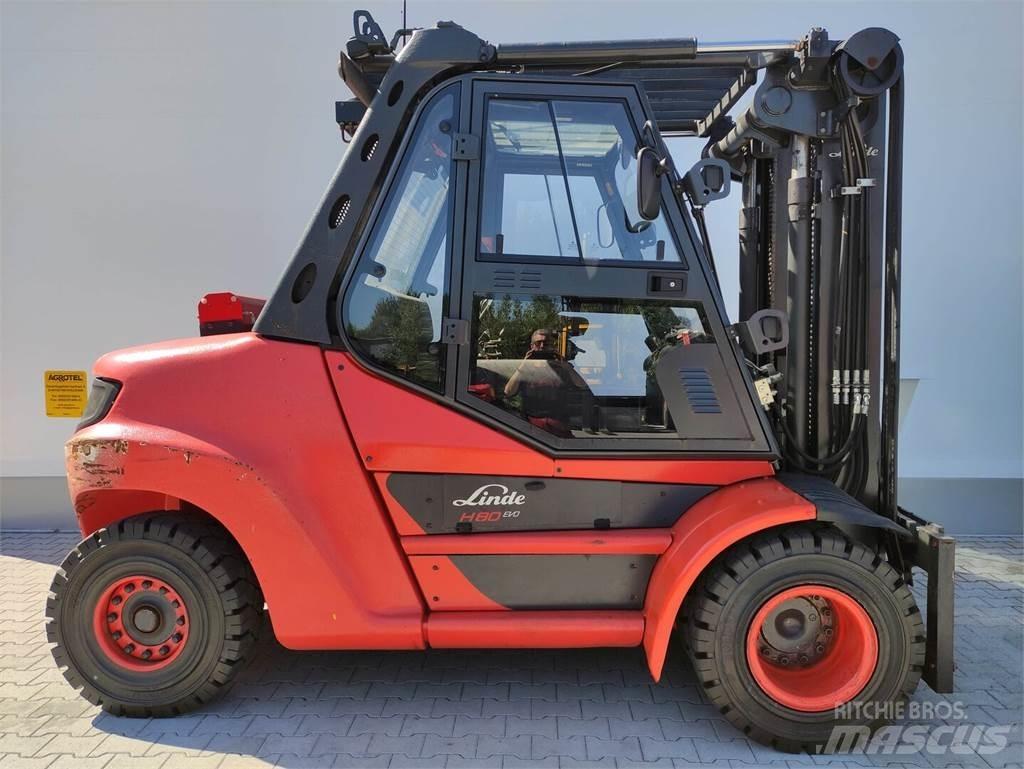Linde H80D-03/900-396-EVO Chariots diesel