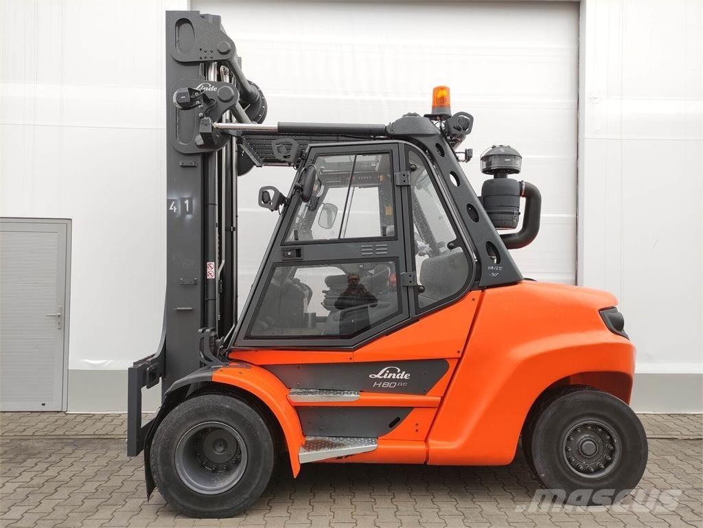 Linde H80D-03/900-396 EVO Chariots diesel