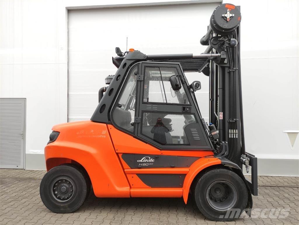 Linde H80D-03/900-396 EVO Chariots diesel