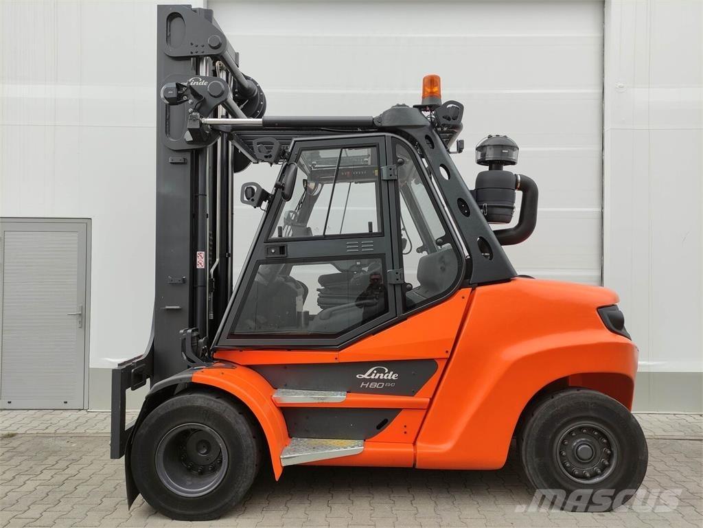 Linde H80D-03/900-396/EVO Chariots diesel