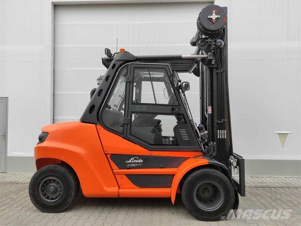 Linde H80D-03/900-396/EVO Chariots diesel