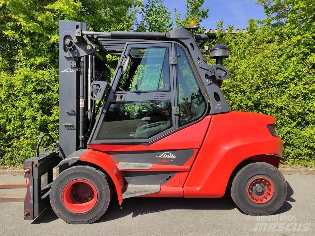 Linde H80D-03/900-EVO (M) Chariots diesel