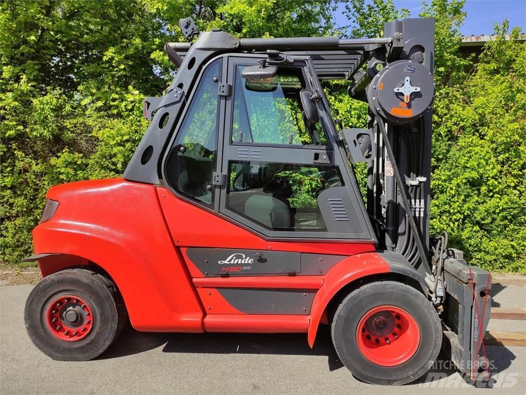 Linde H80D-03/900-EVO (M) Chariots diesel