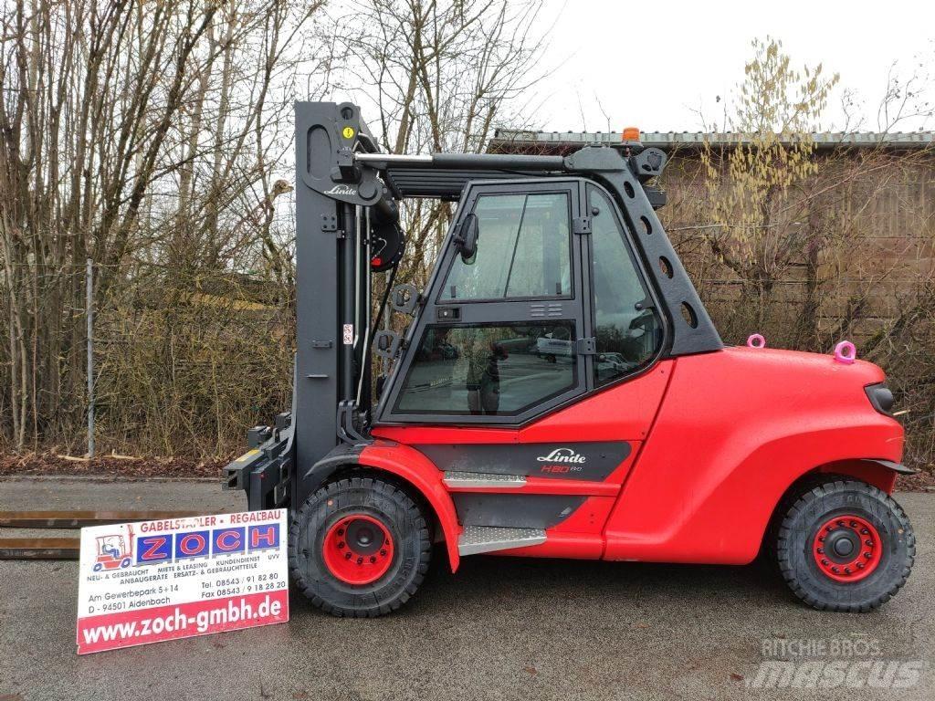 Linde H80D-1100-03-396 Chariots diesel