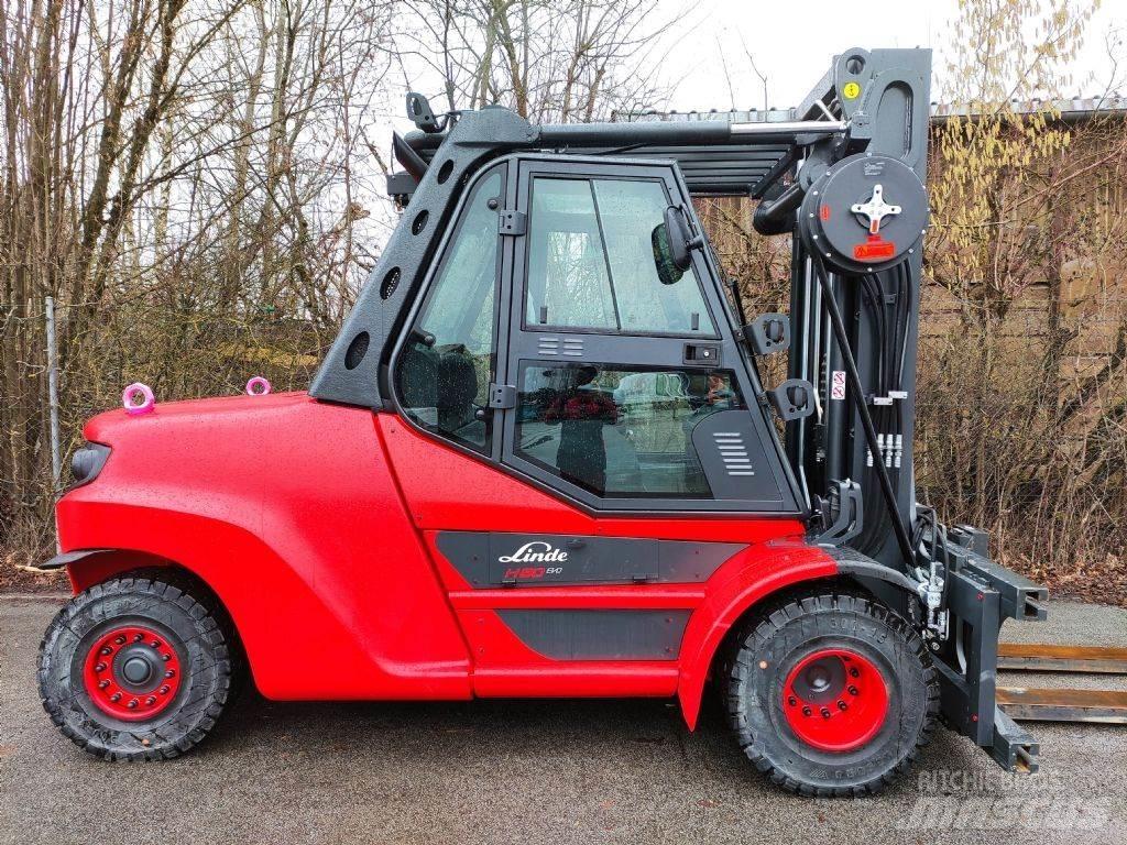 Linde H80D-1100-03-396 Chariots diesel