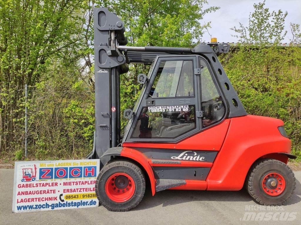 Linde H80D/900/396-02 Chariots diesel