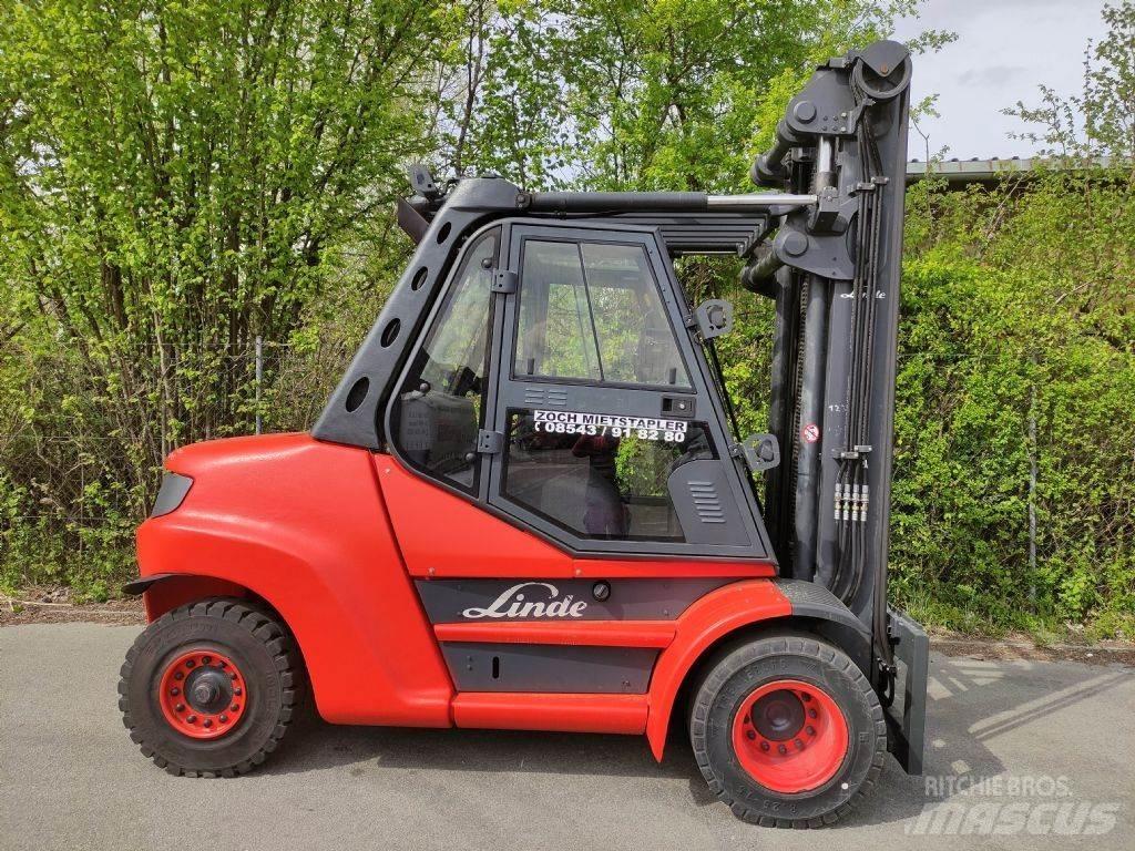 Linde H80D/900/396-02 Chariots diesel