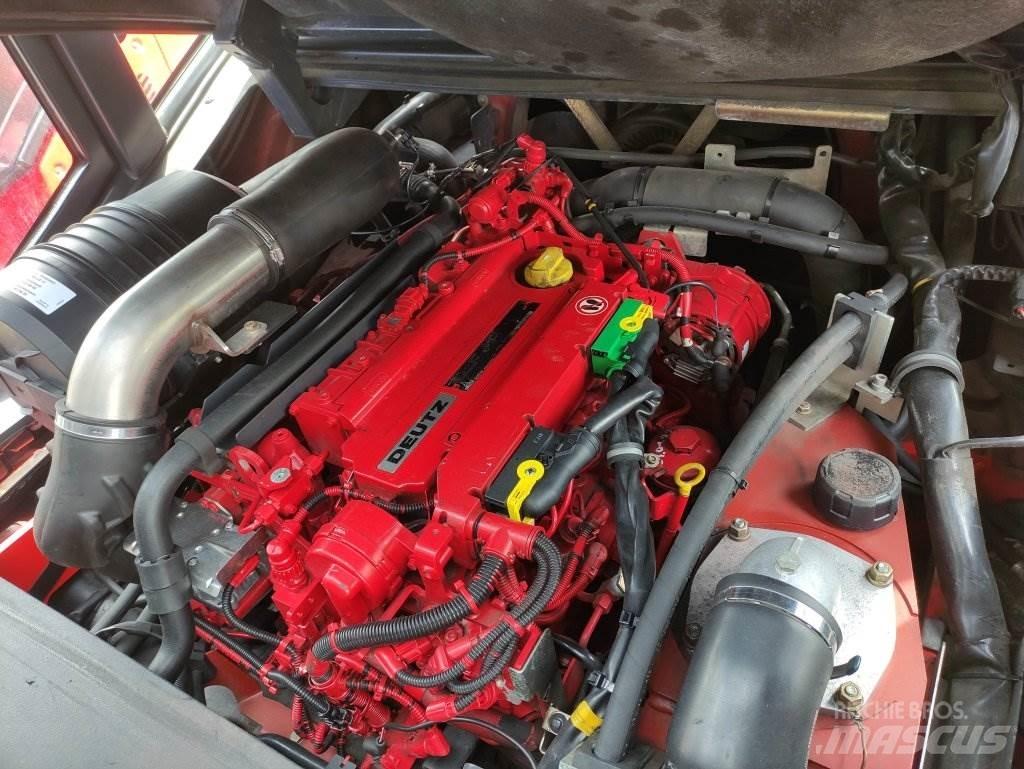 Linde H80D/900/396-02 Chariots diesel
