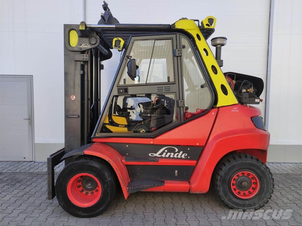 Linde H80T-02-396 Chariots GPL