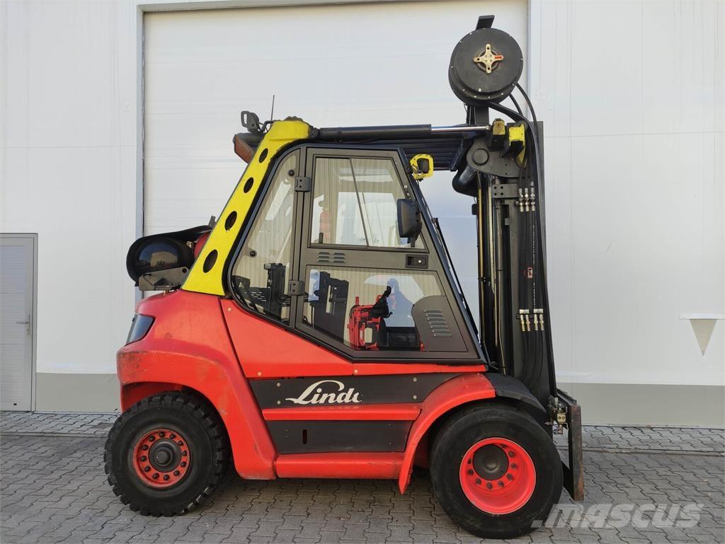 Linde H80T-02-396 Chariots GPL