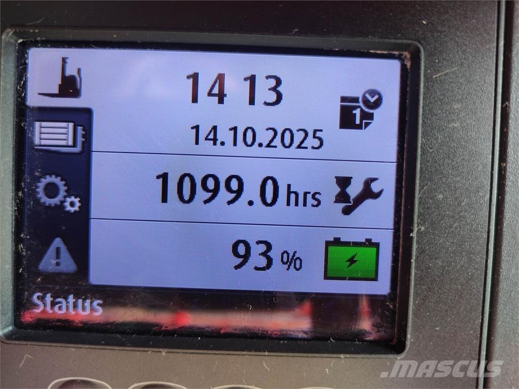 Linde L14-1173 Gerbeur accompagnant