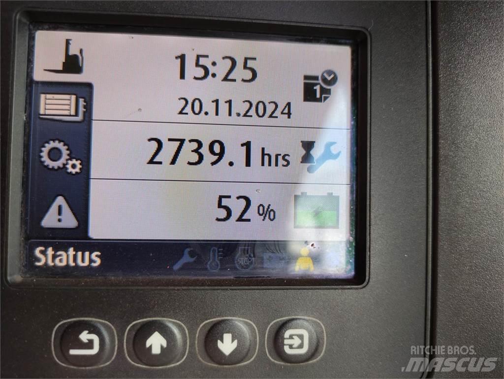 Linde L14-1173 (LACK NEU) Gerbeur accompagnant
