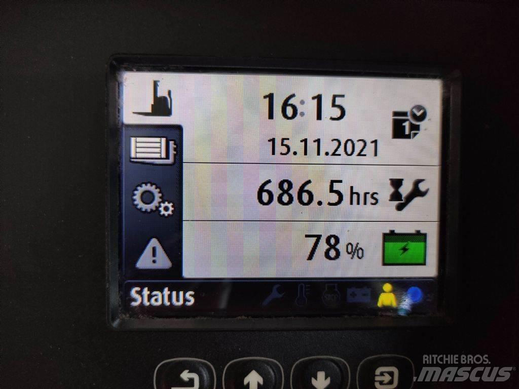 Linde L14-APi-1173 Gerbeur accompagnant