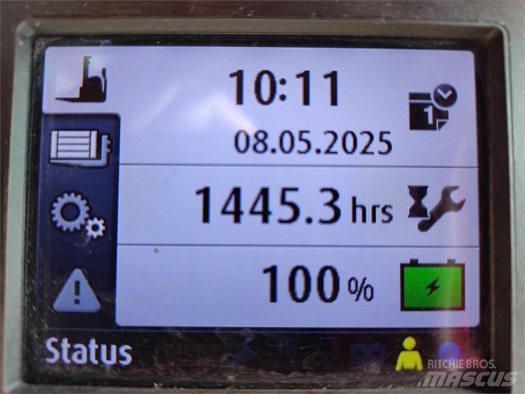 Linde L14i-1173 Gerbeur accompagnant