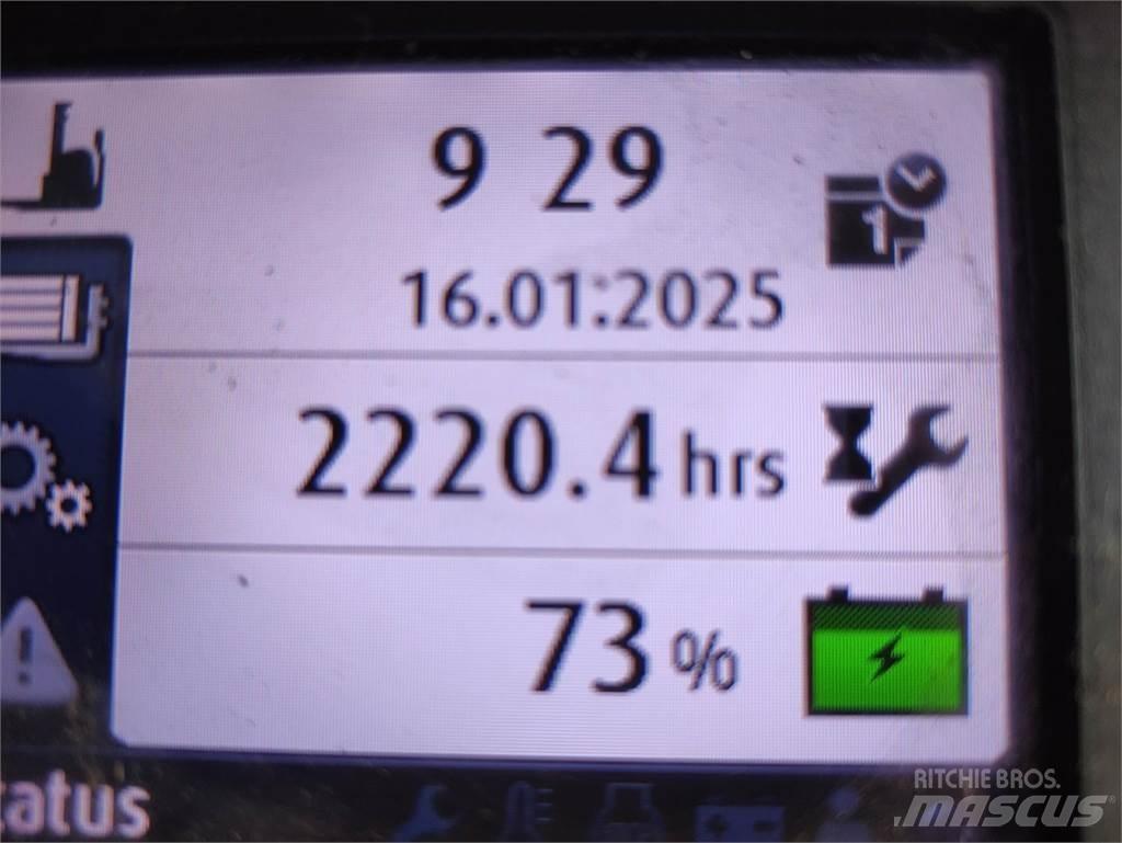 Linde L14i-1173 (M) Gerbeur accompagnant