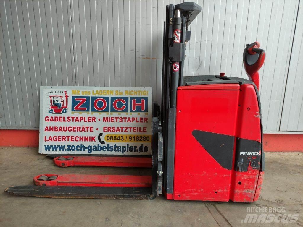 Linde L16-1173 Gerbeur accompagnant