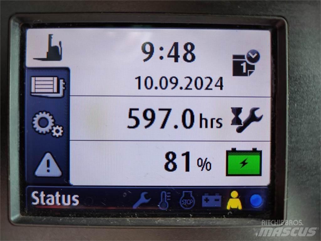 Linde L16-1173 Gerbeur accompagnant