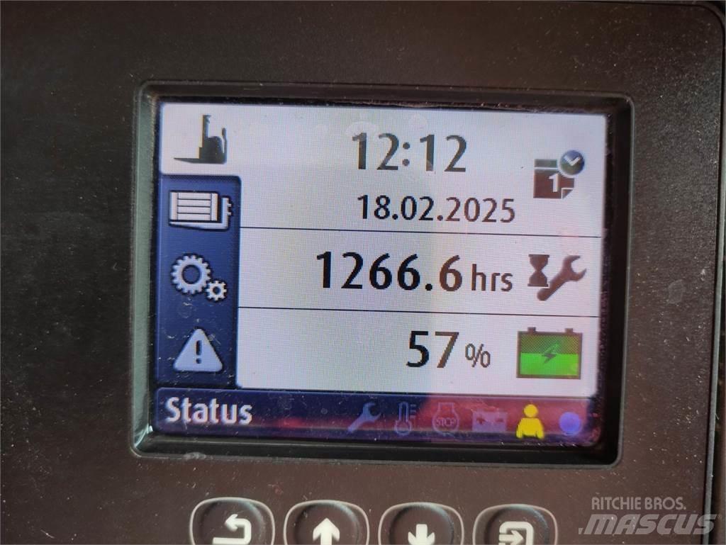 Linde L16-1173 Gerbeur accompagnant