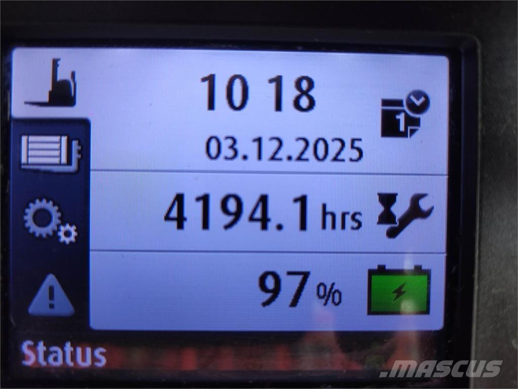 Linde L16-1173 Gerbeur accompagnant