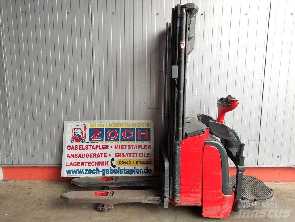 Linde L16-372-APi Gerbeur accompagnant