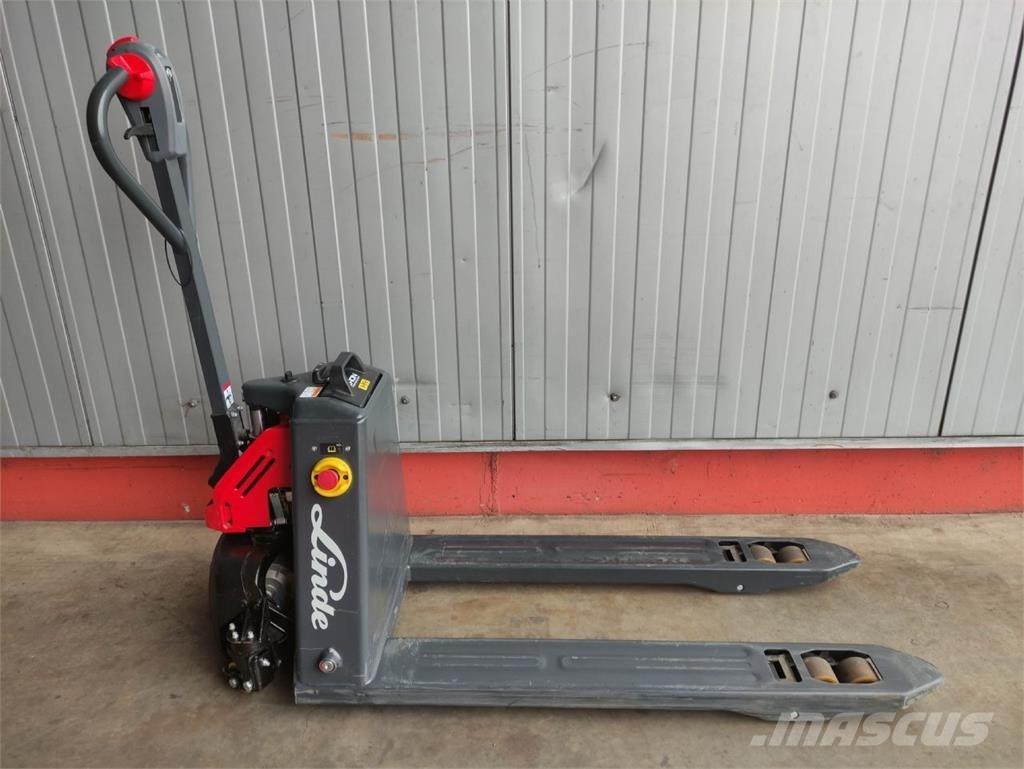 Linde MT15C Transpalette accompagnant