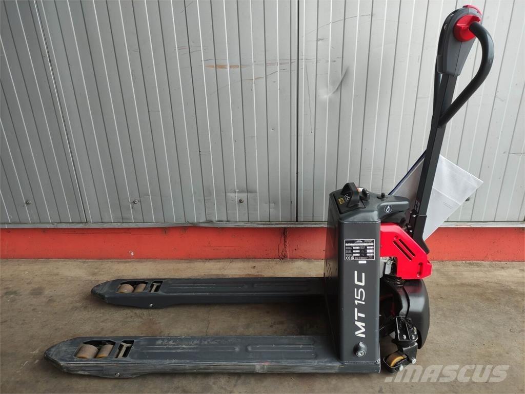 Linde MT15C Transpalette accompagnant