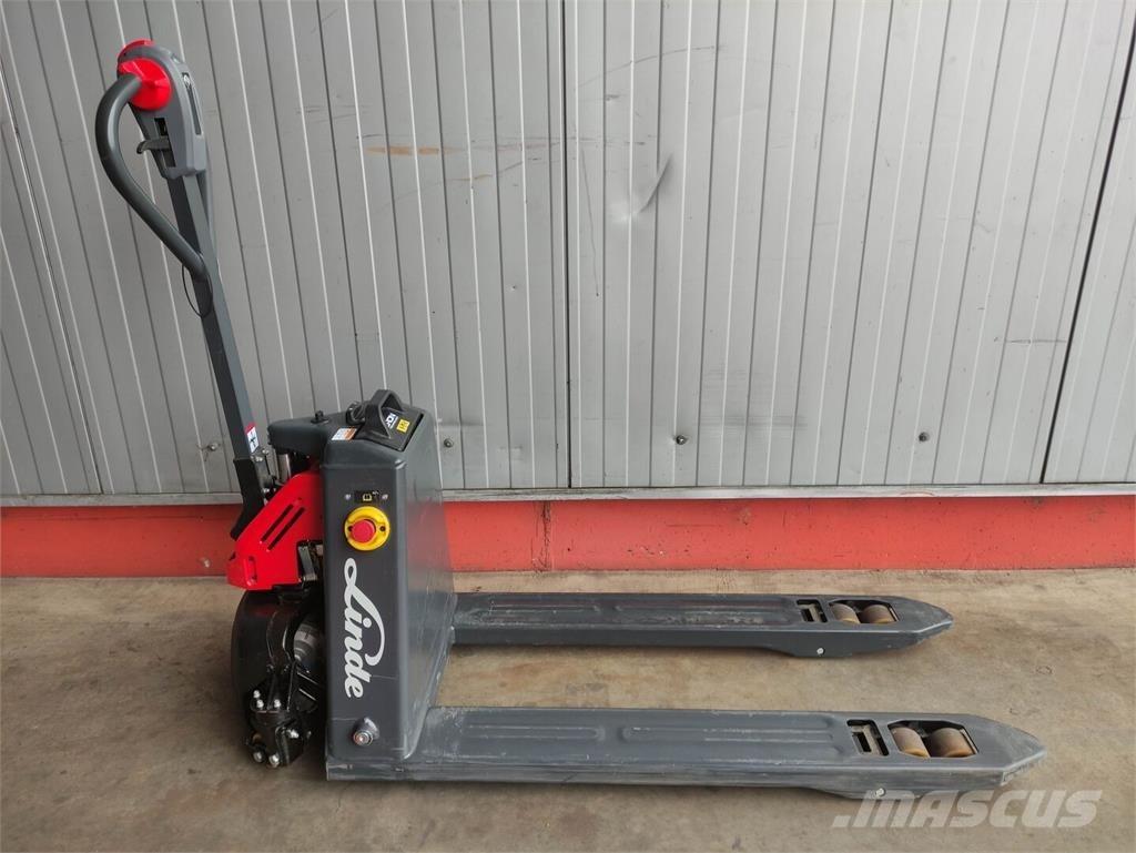 Linde MT15C Transpalette accompagnant