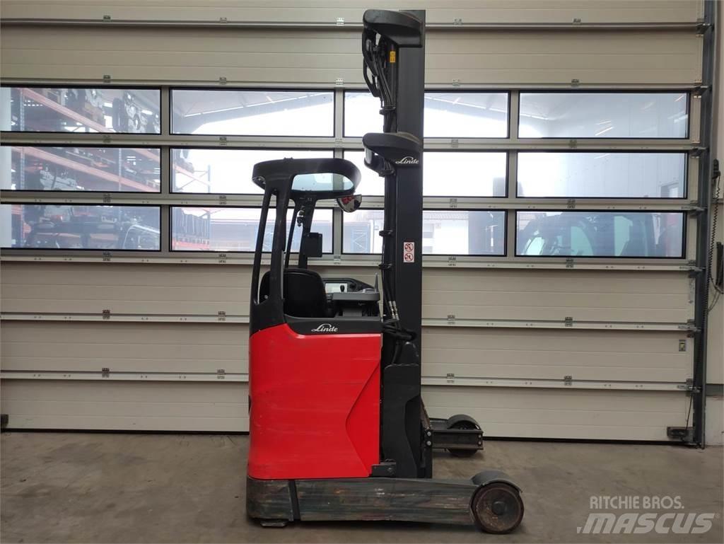 Linde R12B-01-1120 Chariot à mât rétractable