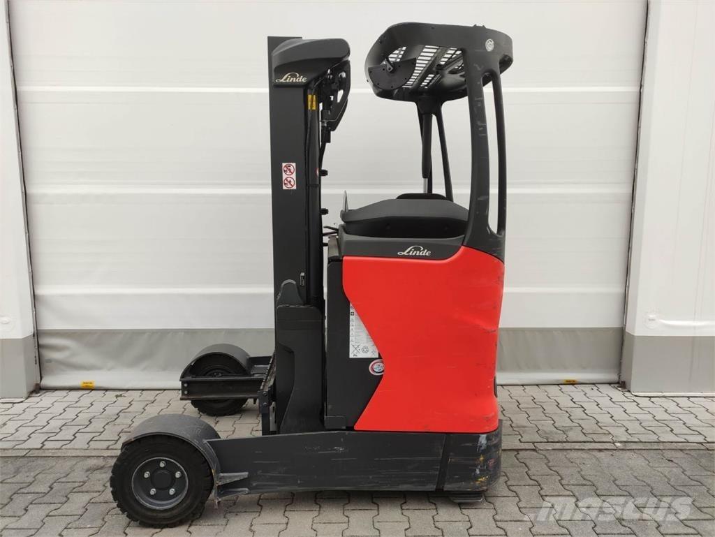 Linde R14G-01-1120 Chariot à mât rétractable