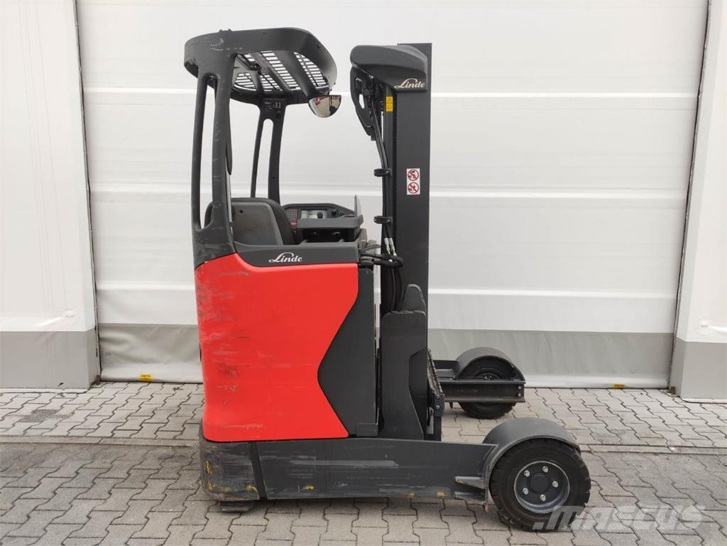 Linde R14G-01-1120 Chariot à mât rétractable