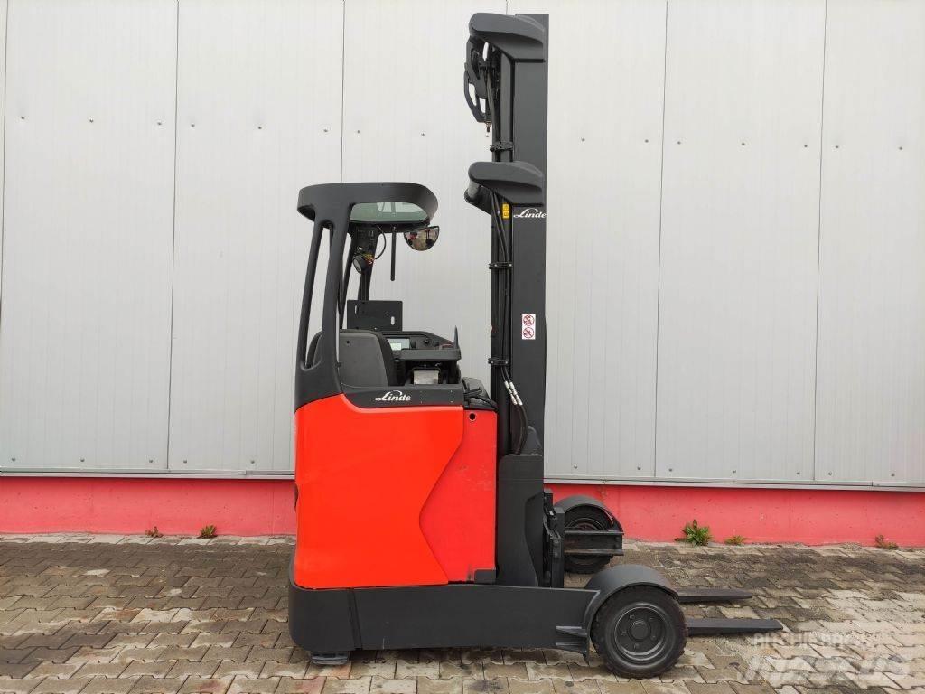 Linde R16G-01-1120 Chariot à mât rétractable