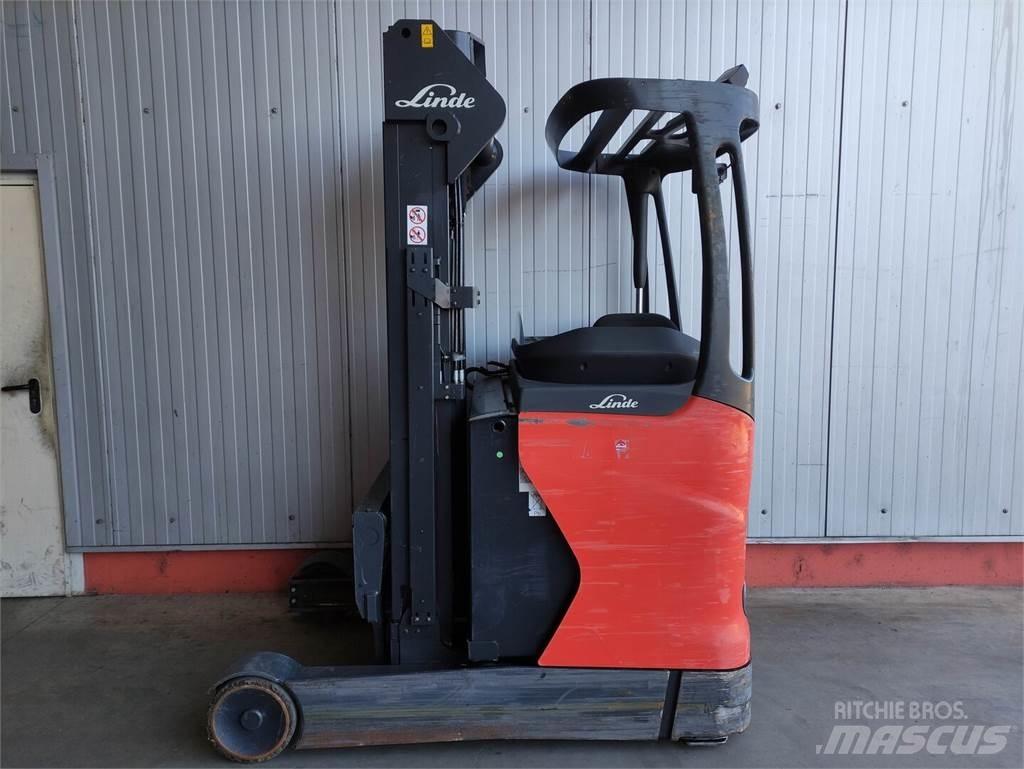 Linde R16N-01-112 Chariot à mât rétractable