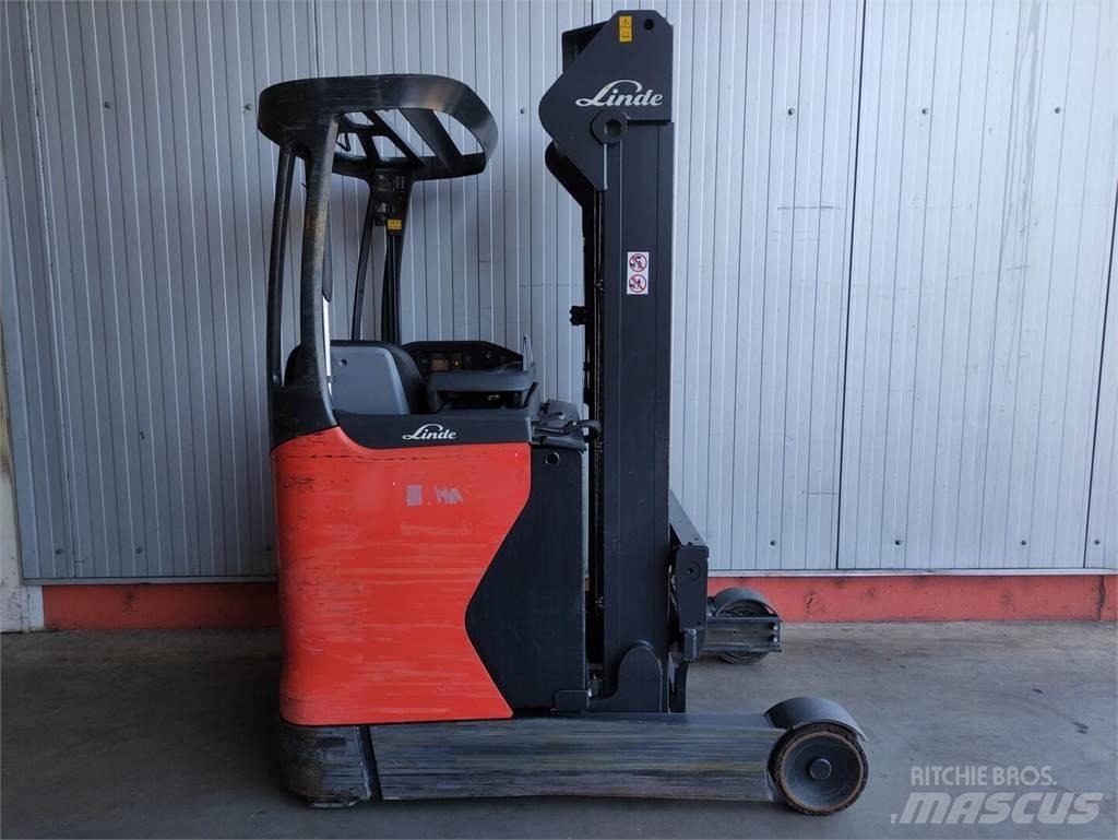Linde R16N-01-112 Chariot à mât rétractable