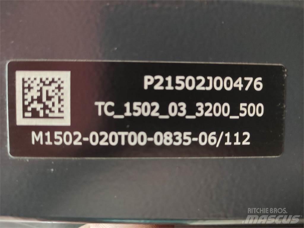 Linde R20-1120 Chariot à mât rétractable
