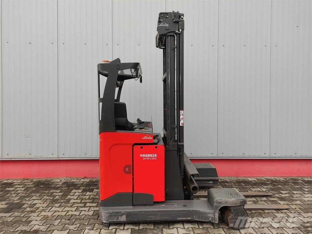Linde R25F (UFW250TFVRF635) Chariot à mât rétractable