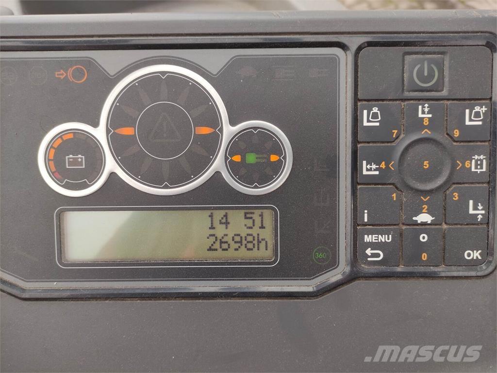 Linde R25F (UFW250TFVRF635) Chariot à mât rétractable