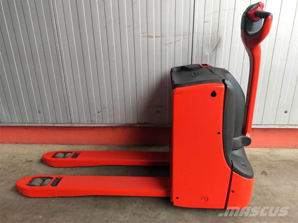 Linde T18-1152 (LACK NEU) Transpalette accompagnant