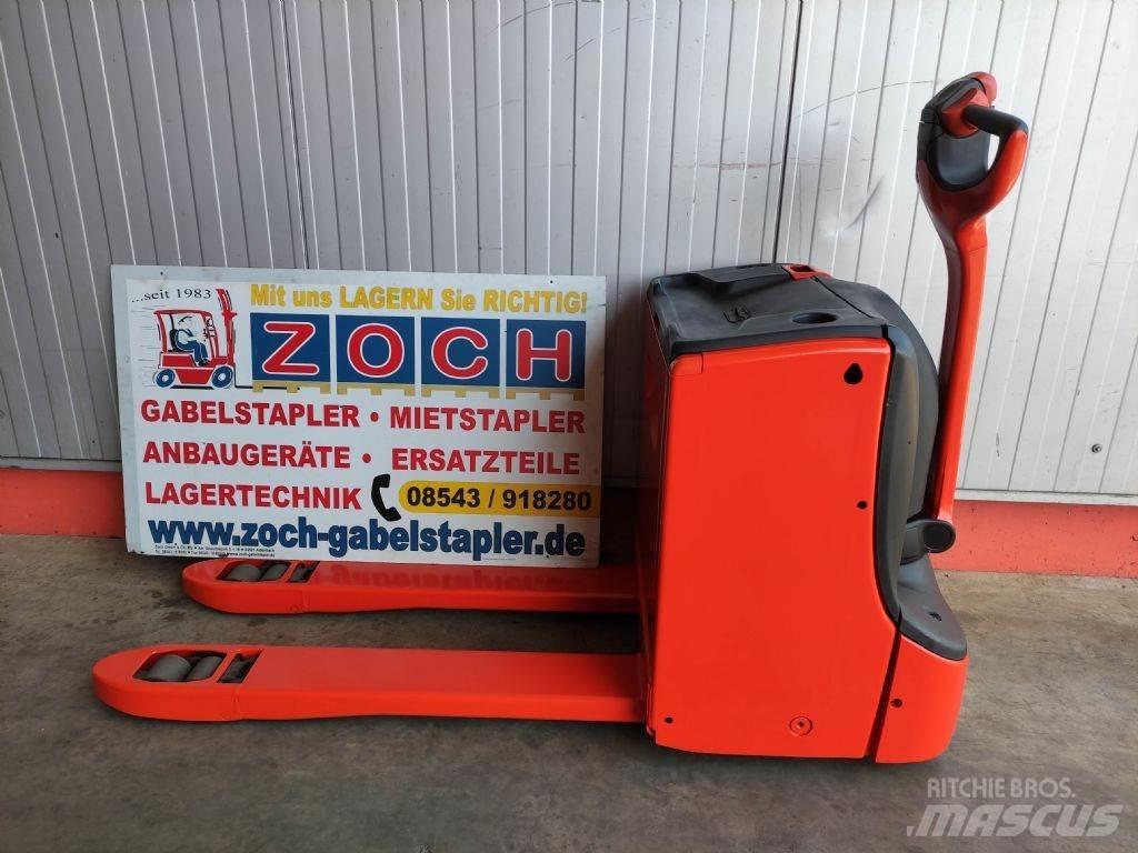 Linde T20 Transpalette accompagnant