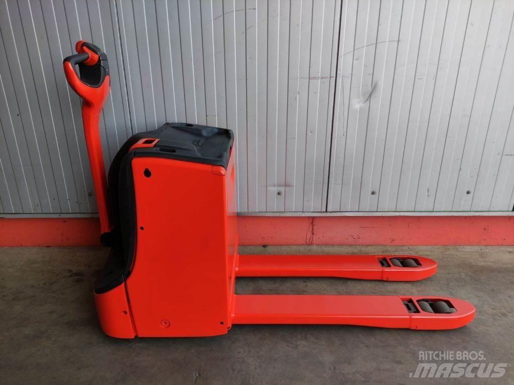 Linde T20 Transpalette accompagnant