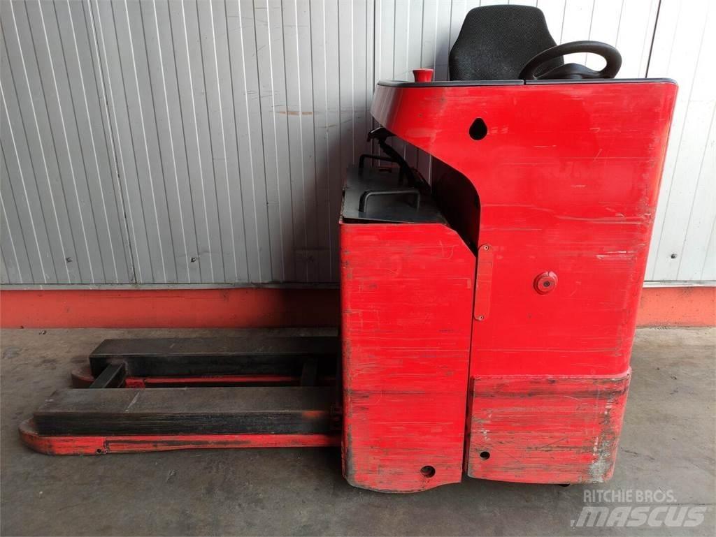Linde T20R (mit Sitz) Transpalette accompagnant
