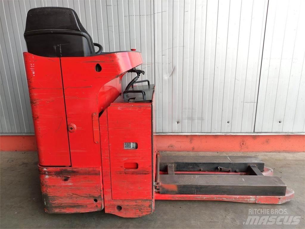 Linde T20R (mit Sitz) Transpalette accompagnant
