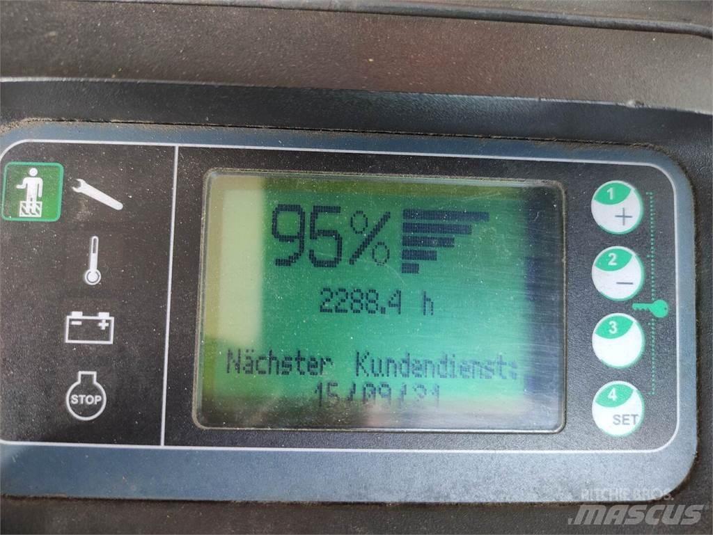 Linde T20R (mit Sitz) Transpalette accompagnant