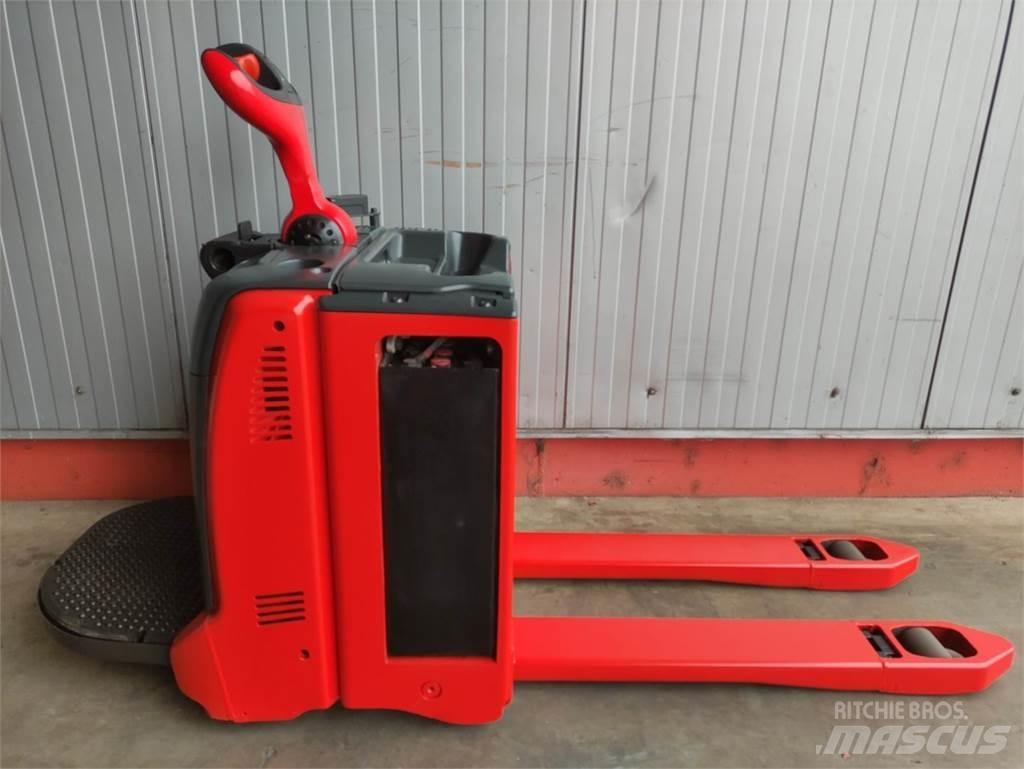 Linde T25 AP (LACK NEU) Transpalette accompagnant