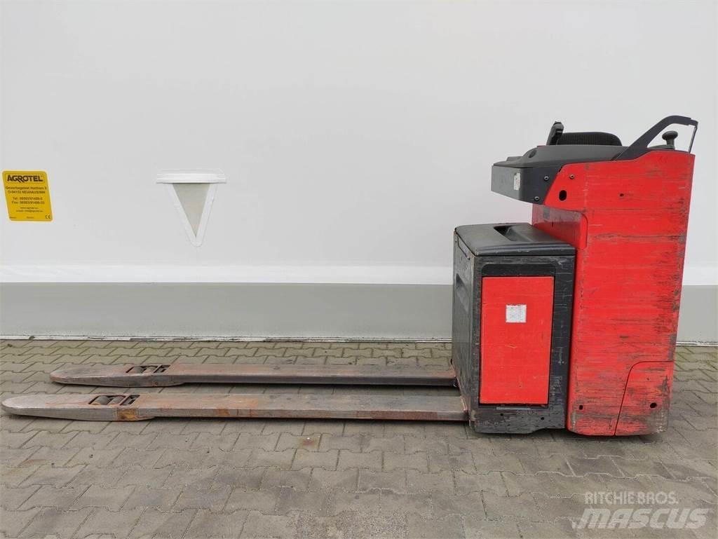 Linde T25R (mit Sitz) Transpalette accompagnant