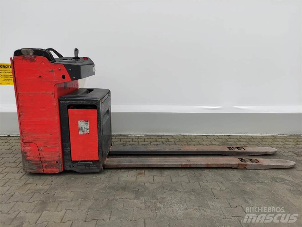 Linde T25R (mit Sitz) Transpalette accompagnant