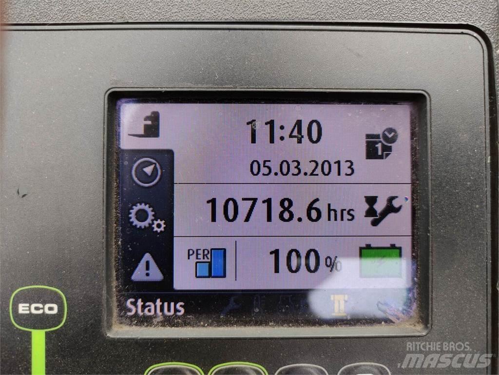 Linde T25R (mit Sitz) Transpalette accompagnant