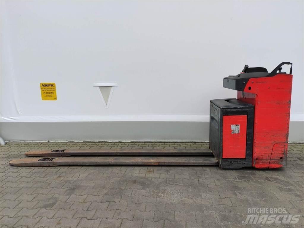 Linde T25R (mit Sitz) Transpalette accompagnant