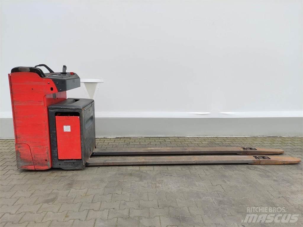 Linde T25R (mit Sitz) Transpalette accompagnant